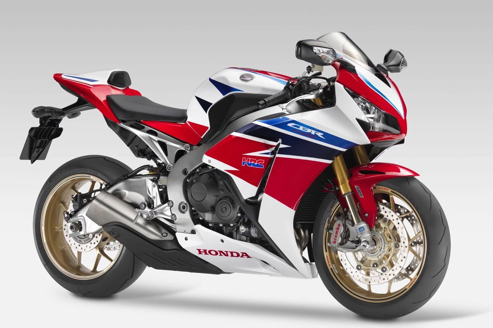 2014 Honda CBR1000RR SP - front